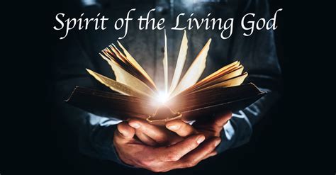 spirit of the living god lyrics